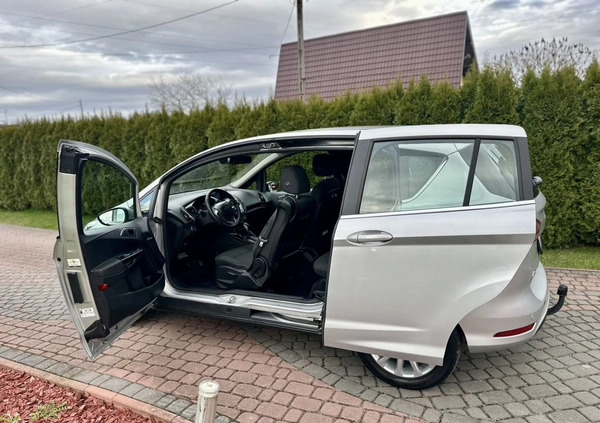 Ford B-MAX cena 44900 przebieg: 140000, rok produkcji 2014 z Krosno małe 137